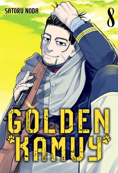 978-84-17373-40-5 Golden Kamuy. Num 08 - Imagen 1