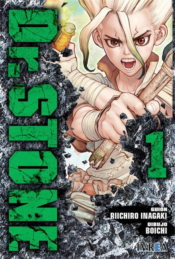 978-84-17490-09-6 Dr. Stone 01 - Imagen 1