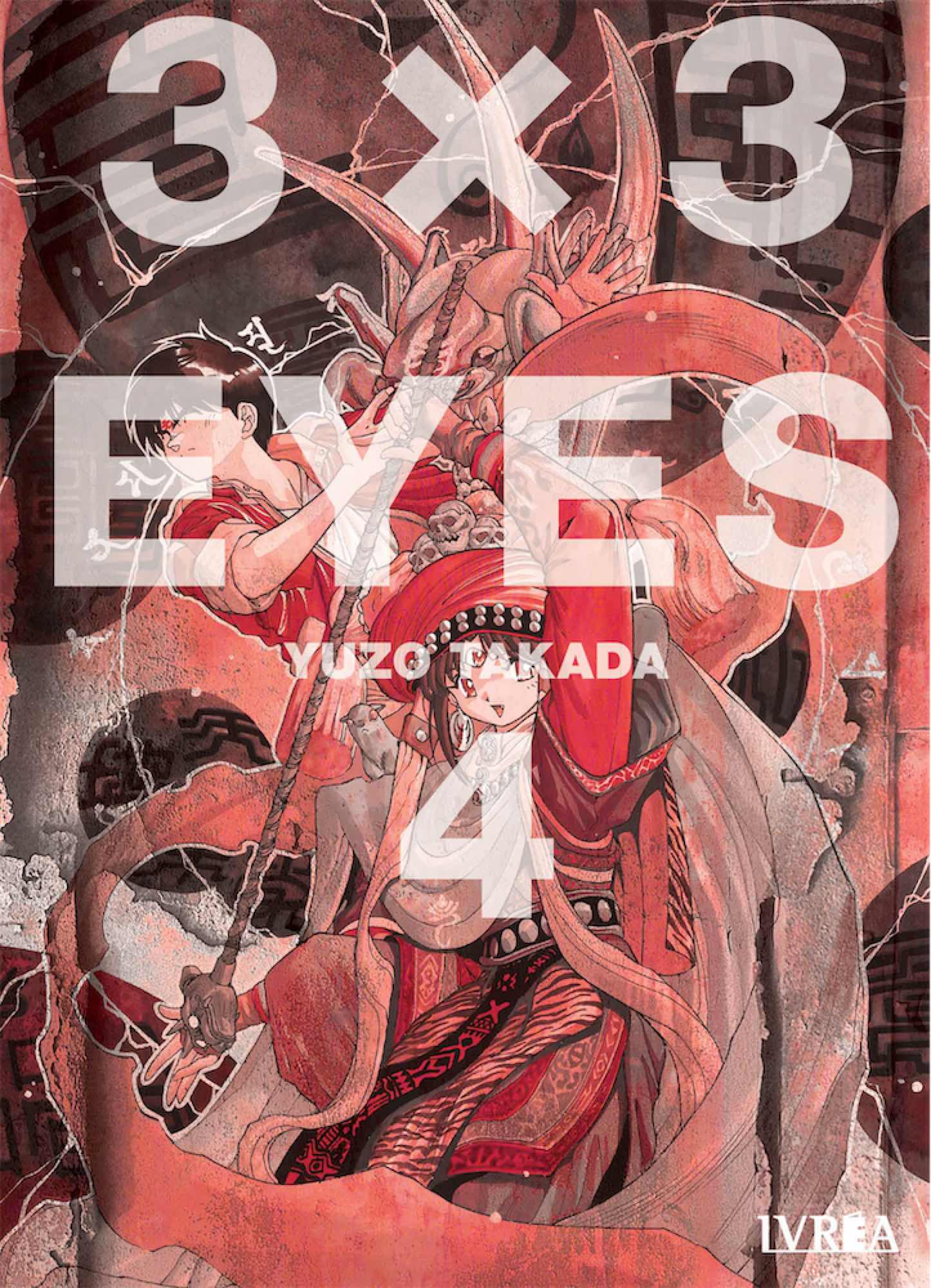 978-84-18061-57-8 3 X 3 Eyes 04 - Imagen 1