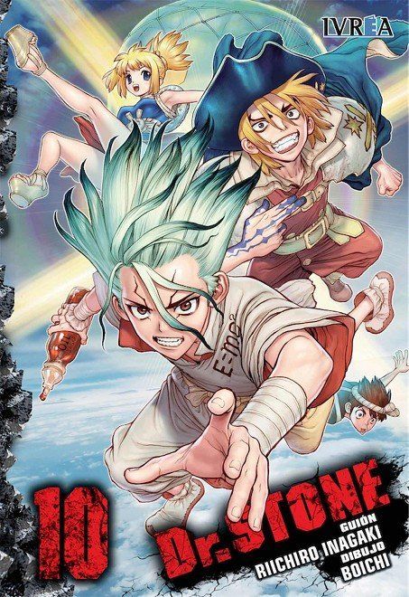 978-84-18061-58-5 Dr. Stone 10 - Imagen 1