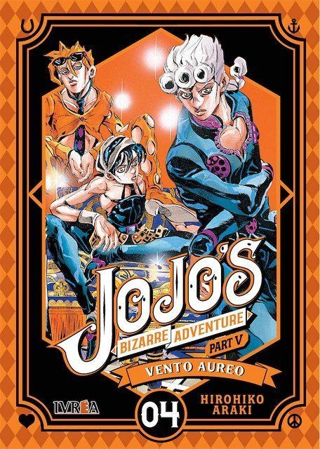 978-84-18172-48-9 Jojo's Bizarre Adventure Parte V: Vento Aureo 04 - Imagen 1