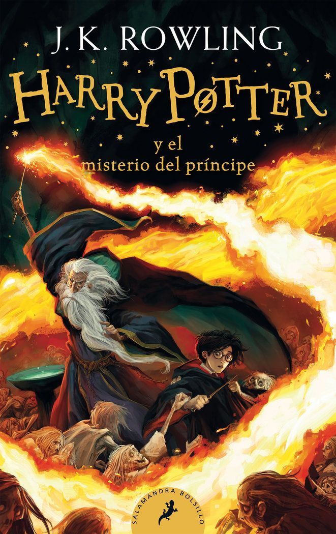 978-84-18173-15-8 Harry Potter 06: Harry Potter y eL Misterio del Príncipe - Imagen 1