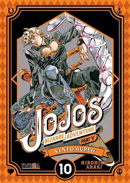 978-84-18450-09-9 Jojo's Bizarre Adventure Parte V: Vento Aureo 10 - Imagen 1