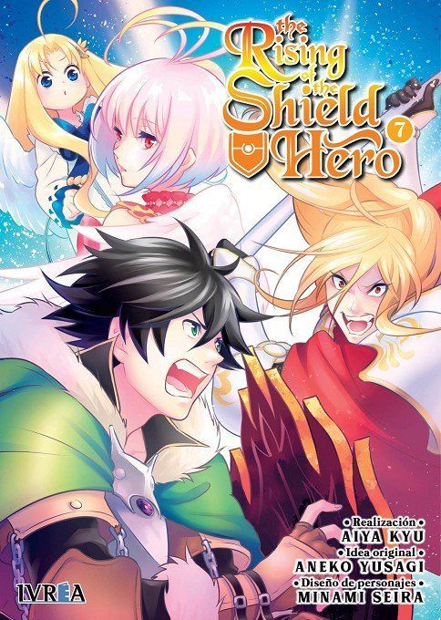 978-84-18450-14-3 The Rising of the Shield Hero 07 - Imagen 1