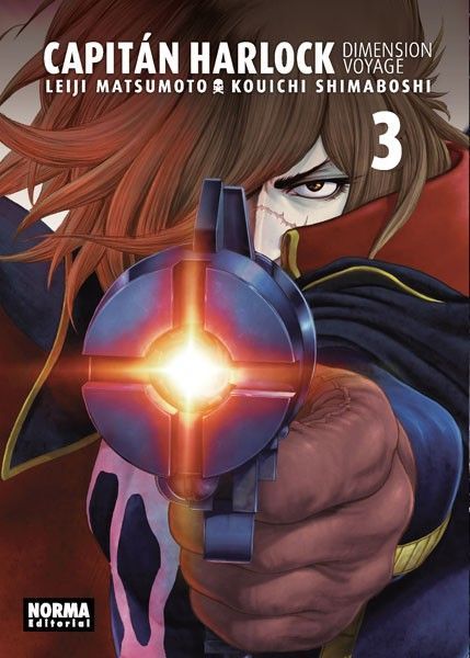 978-84-679-2598-2 Capitán Harlock Dimension Voyage. Num 03 de 10 - Imagen 1