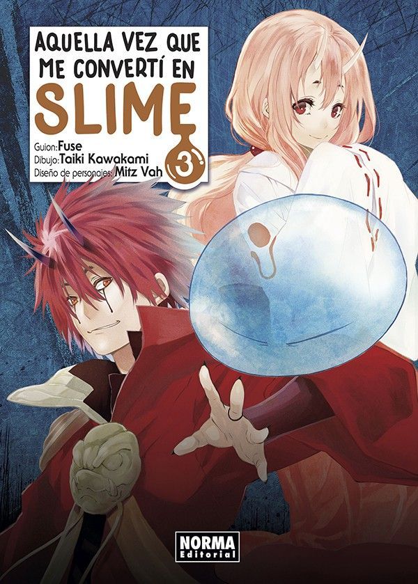 978-84-679-3516-5 Aquella vez que me convertí en Slime 03 - Imagen 1