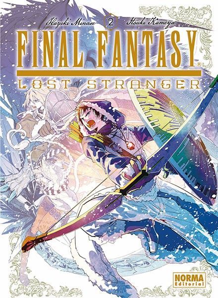 978-84-679-3665-0 Final Fantasy Lost Stranger 02 - Imagen 1