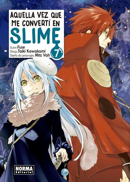 978-84-679-3689-6 Aquella vez que me convertí en Slime 07 - Imagen 1