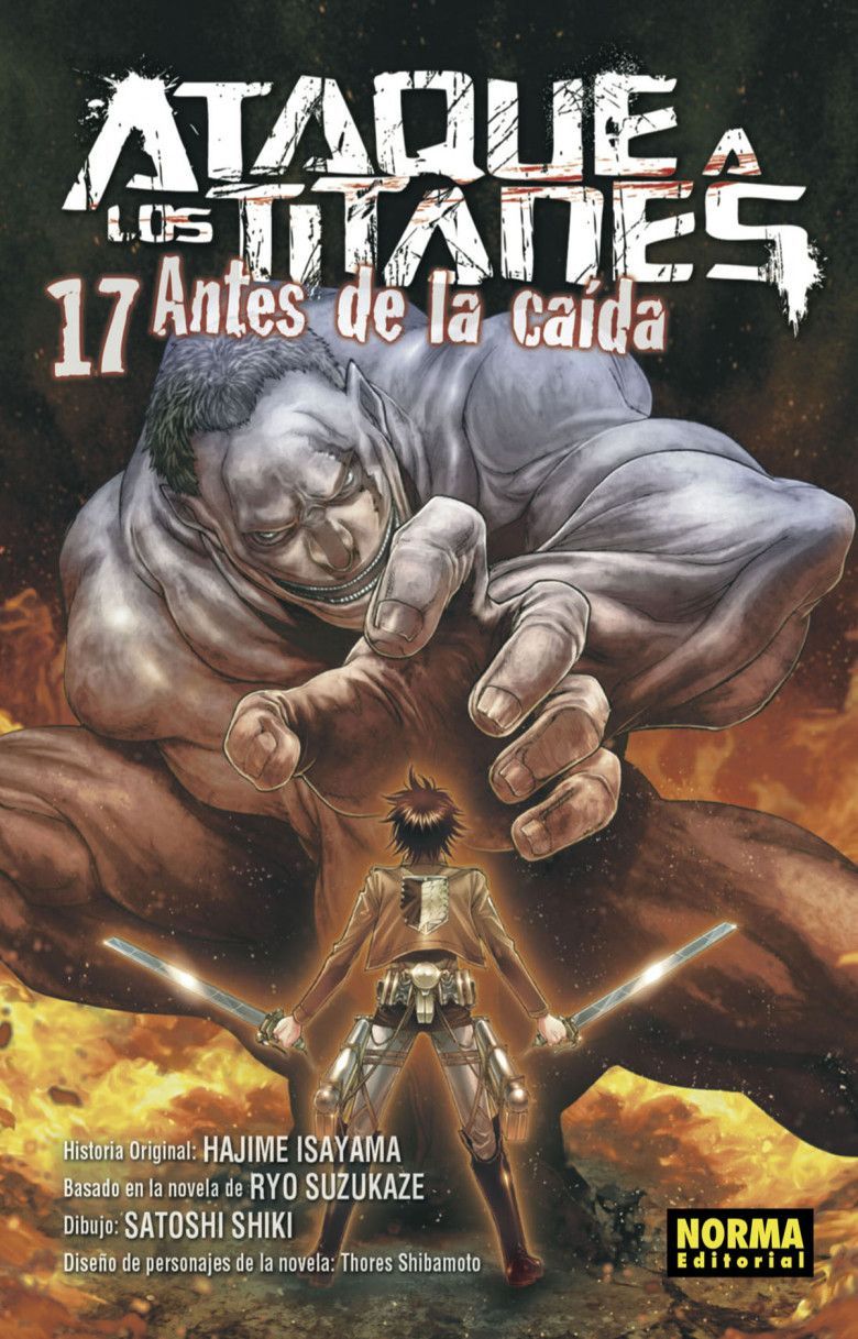 978-84-679-4242-2 Ataque a los titanes: Antes de la caída. Num 17 de 17 - Imagen 1