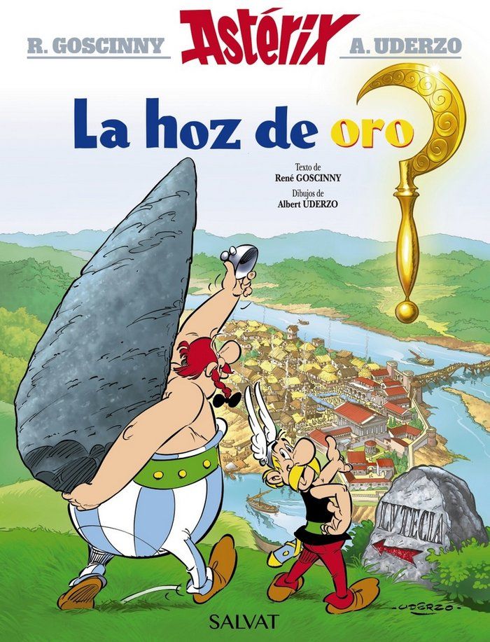 ST00140301_02Cubiertas.indd Astérix. Num 02 de 39. La hoz de oro - Imagen 1