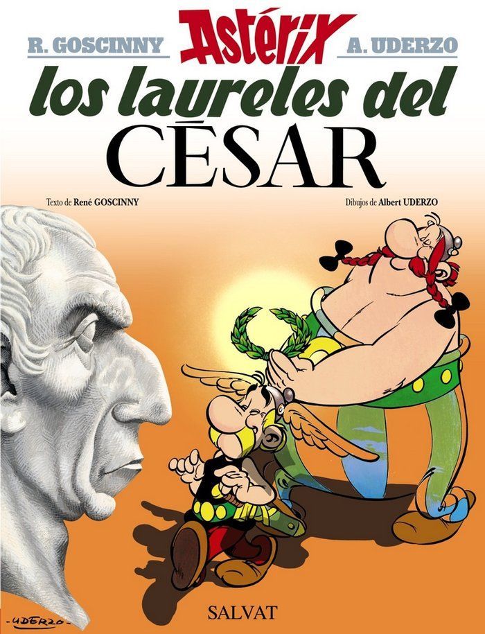 978-84-696-0265-2 Astérix. Num 18 de 39. Los laureles del César - Imagen 1