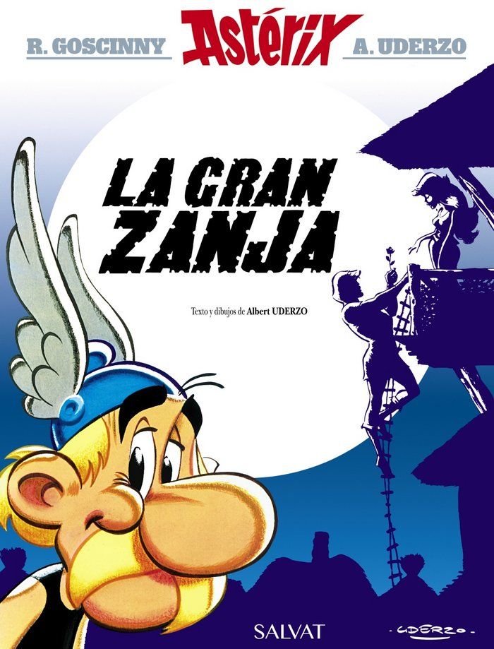 978-84-696-0272-0 Astérix. Num 25 de 39. La gran zanja - Imagen 1