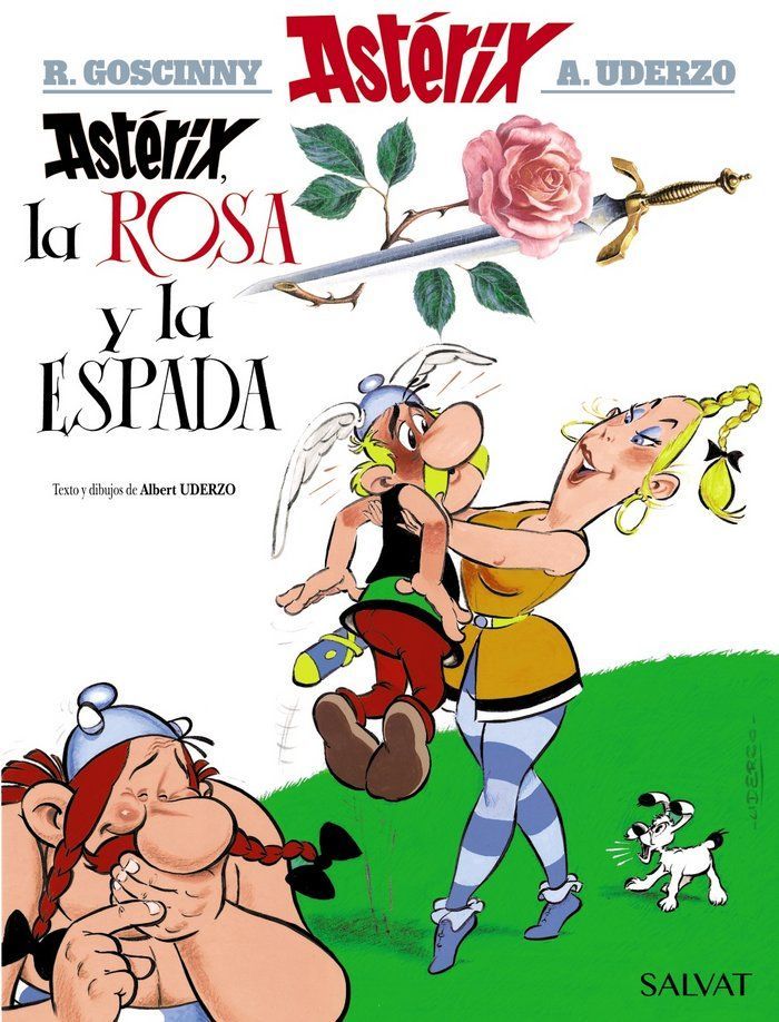 978-84-696-0276-8 Astérix. Num 29 de 39. Astérix, la rosa y la espada - Imagen 1