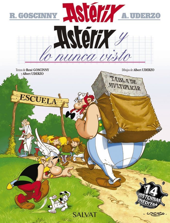 ST00143301_32Cubiertas.indd Astérix. Num 32 de 39. Astérix y lo nunca visto - Imagen 1