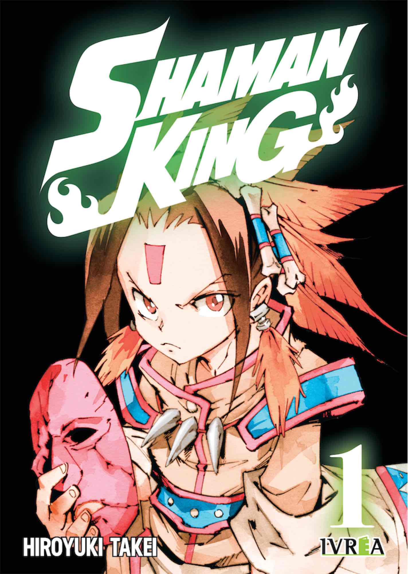 978-84-18450-95-2 Shaman King 01 - Imagen 1