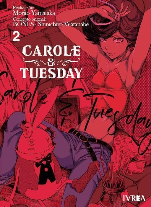 978-84-18562-03-7 Carole & Tuesday. Num 02 - Imagen 1