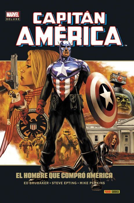 978-84-9024-152-3 Capitán América 07: El hombre que compró América - Imagen 1