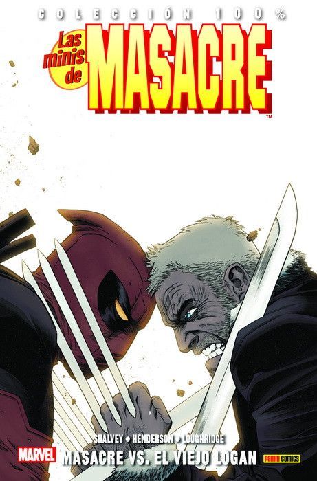 978-84-9167-702-4 Las Minis de Masacre 12: Masacre VS El Viejo Logan - Imagen 1