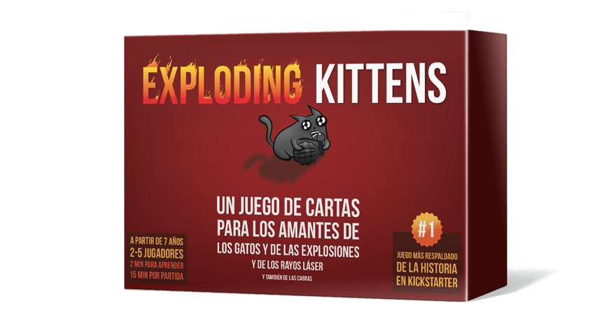3558380050315 Exploding Kittens - Imagen 1