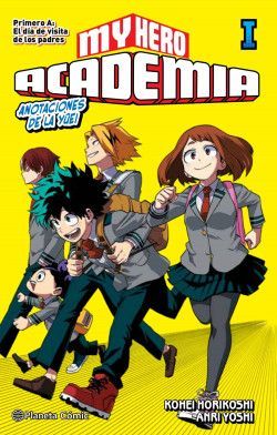 978-84-1341-098-2 My Hero Academia 01 (Novela) - Imagen 1