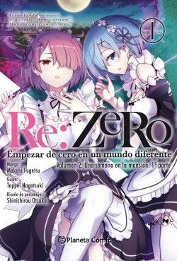 978-84-1341-141-5 Re:Zero Chapter 2 (Manga) 01 - Imagen 1