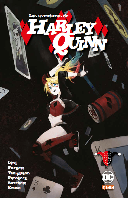978-84-17176-61-7 Las Aventuras de Harley Quinn - Imagen 1