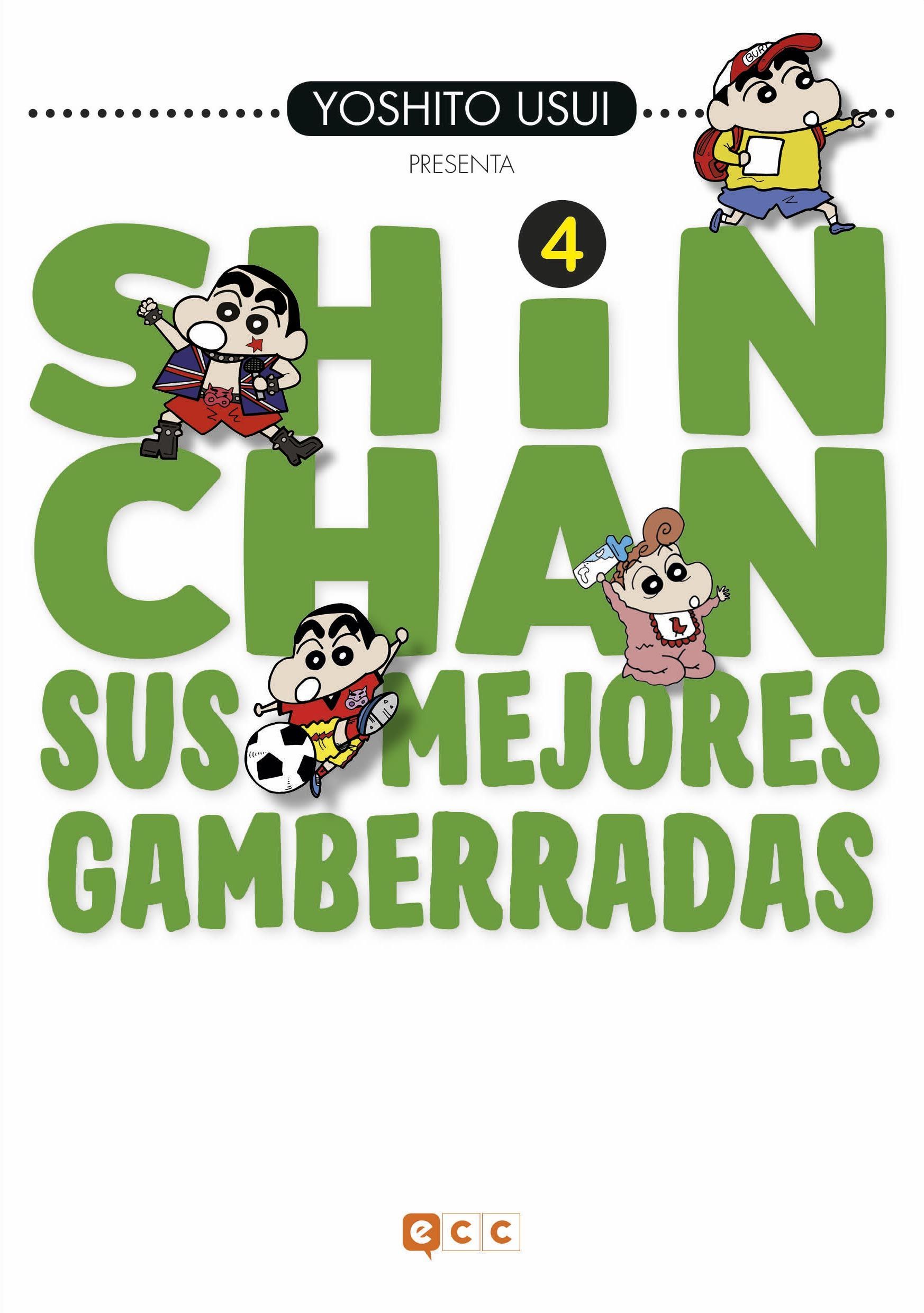 978-84-17316-27-3 Shin-Chan: sus mejores gamberradas 04/06 - Imagen 1