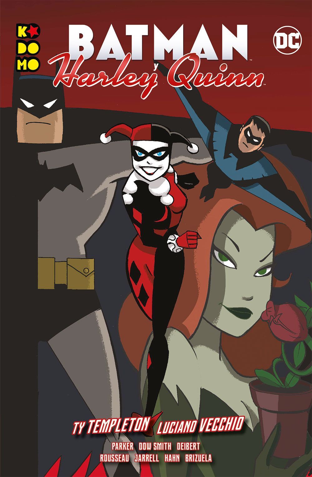 978-84-17665-68-5 Batman y Harley Quinn - Imagen 1