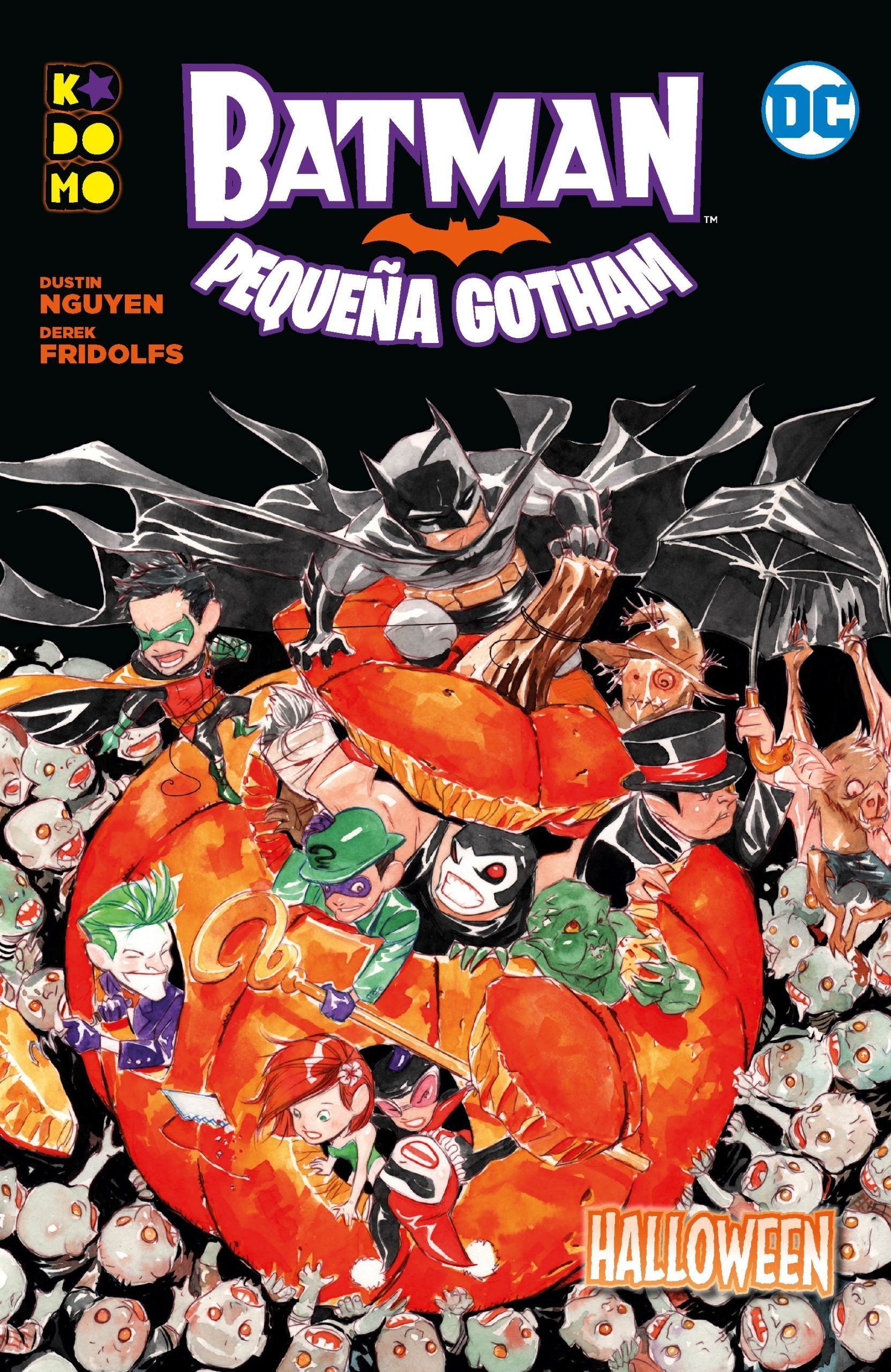978-84-18043-61-1 Batman: pequeña Gotham. Vol 01 de 03 - Imagen 1