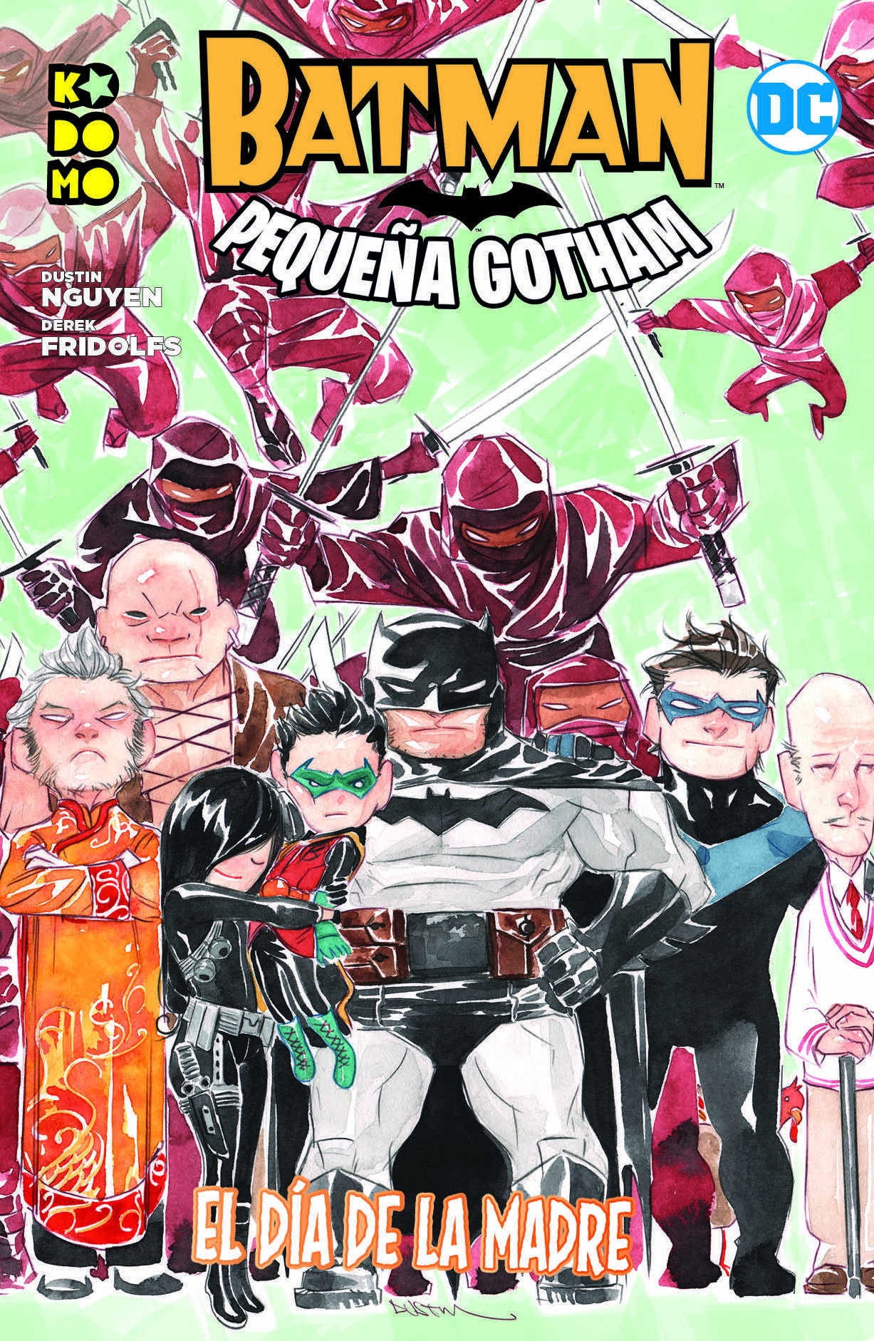 978-84-18120-74-9 Batman: pequeña Gotham. Vol 01 de 03: El día de la madre - Imagen 1