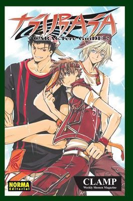 978-84-679-0547-2 Tsubasa Caractere Guide 02 - Imagen 1