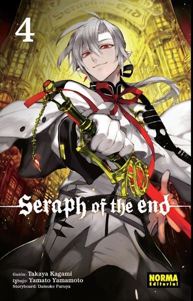 978-84-679-2440-4 Seraph of the end 04 - Imagen 1