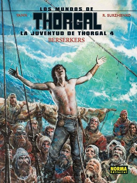 978-84-679-2524-1 Los mundos de Thorgal - La juventud de Thorgal 4: Berserkers - Imagen 1