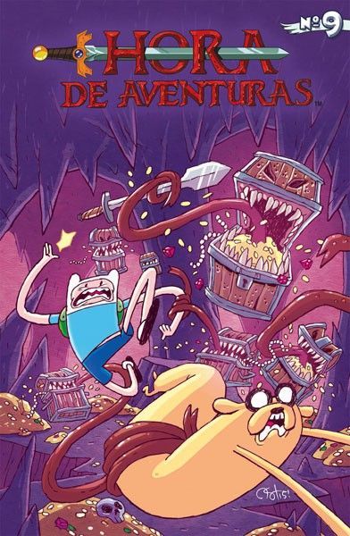 978-84-679-2531-9 Hora de Aventuras. Num 09 - Imagen 1