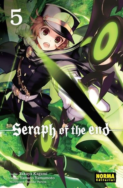 978-84-679-2588-3 Seraph of the end 05 - Imagen 1