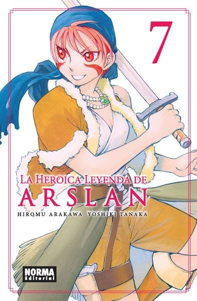 978-84-679-3005-4 La Heróica Leyenda de Arslan 07 - Imagen 1
