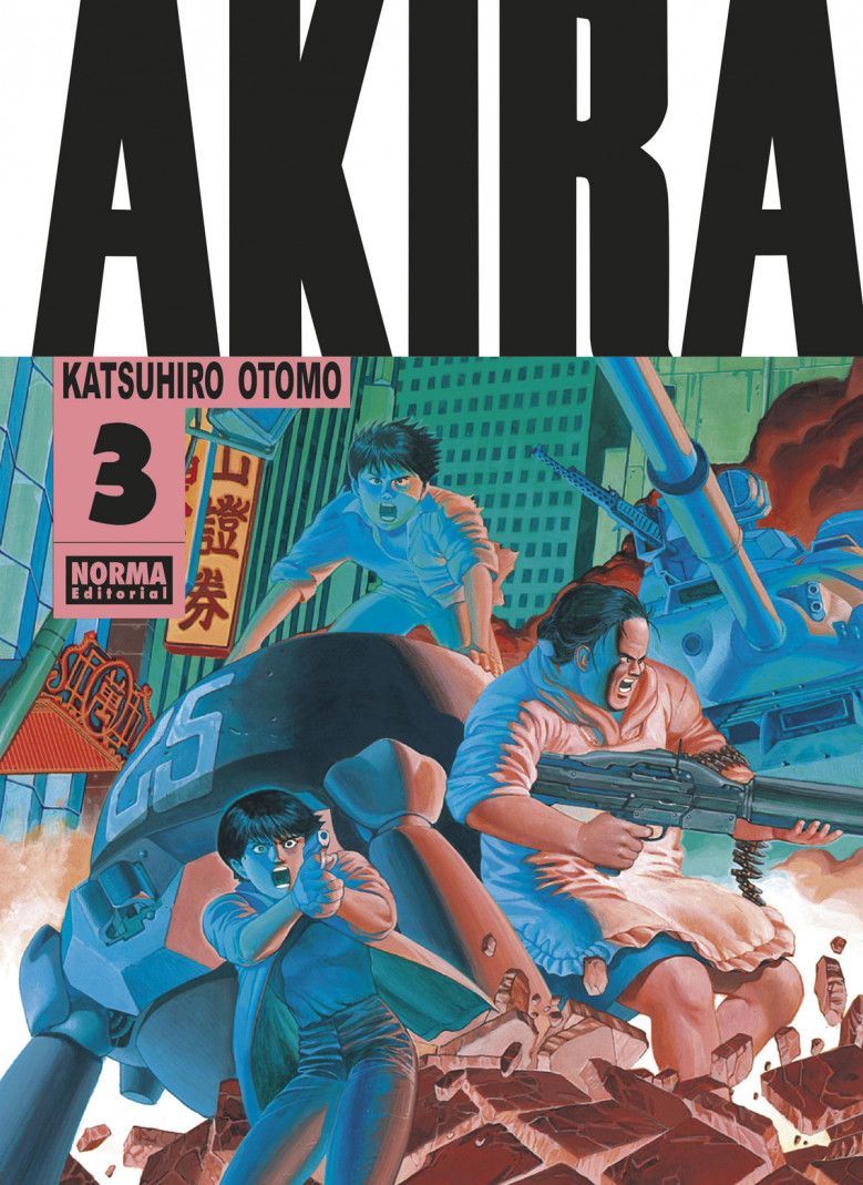 978-84-679-3991-0 Akira (Edición original b/n) Num 03 de 06 - Imagen 1