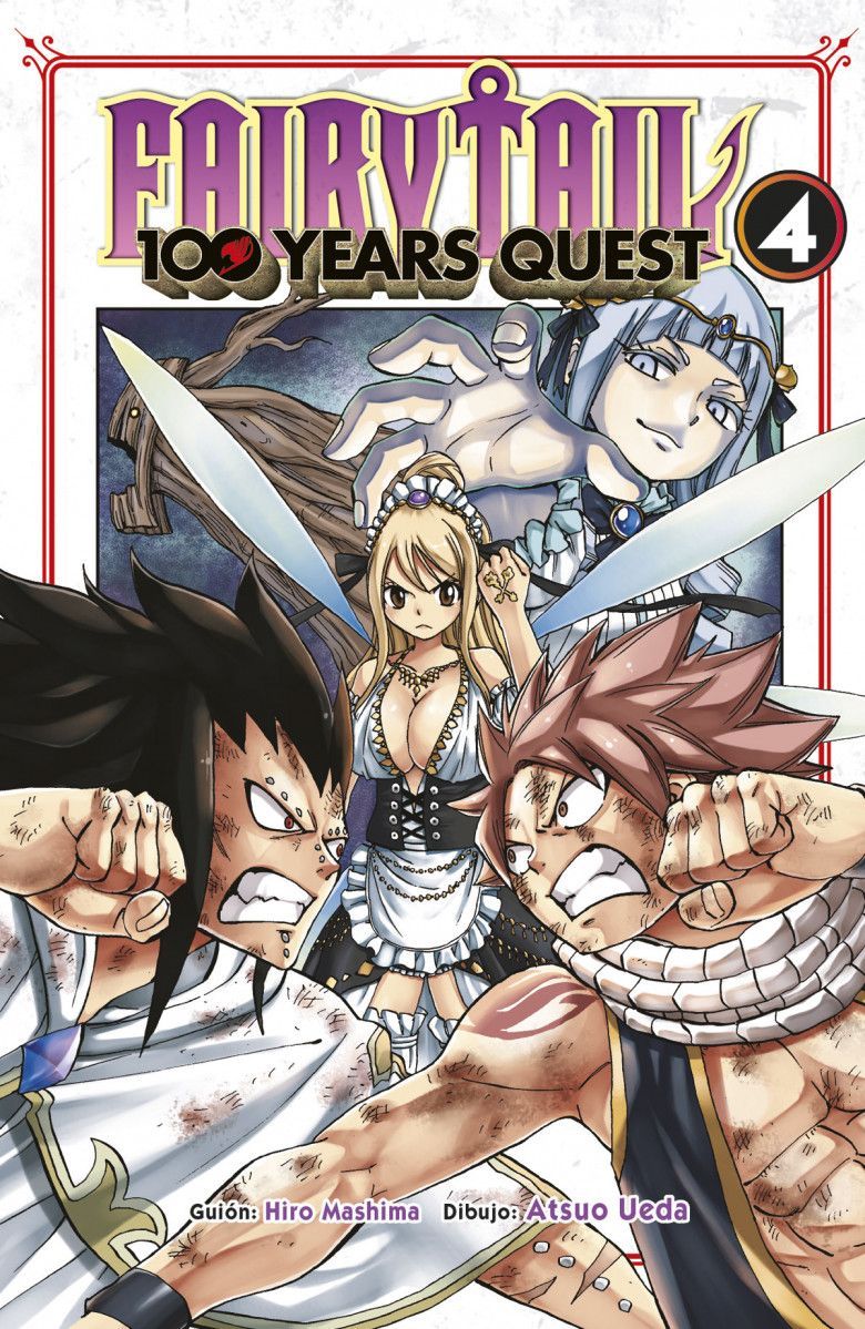 978-84-679-4353-5 Fairy Tail 100 Years Quest 04 - Imagen 1
