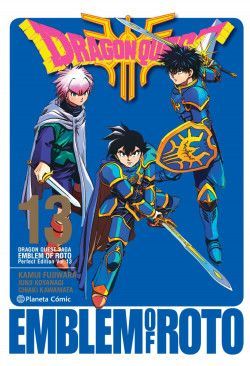 978-84-9173-358-4 Dragon Quest Emblem of Roto 13/15 - Imagen 1
