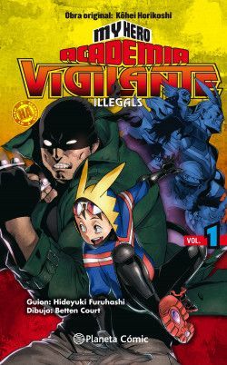 978-84-9174-014-8 My Hero Academia Vigilante Illegals 01 - Imagen 1