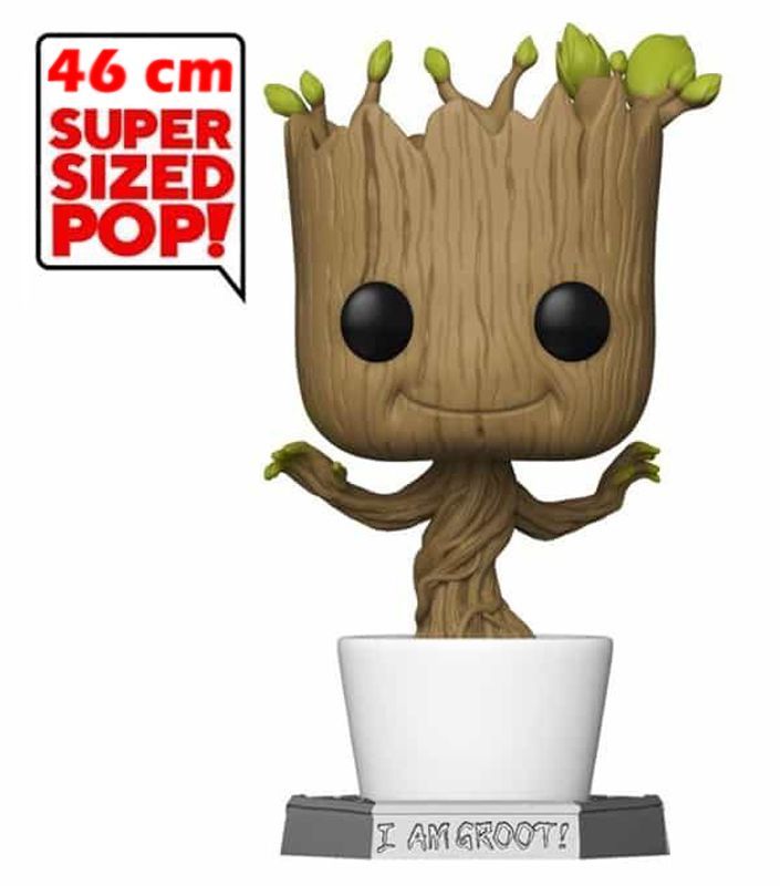 funko-pop-groot-01-guardianes-de-la-galaxia-marvel-18 Funko pop megasuper - Guardianes de la Galaxia - Dancing Groot - Imagen 1