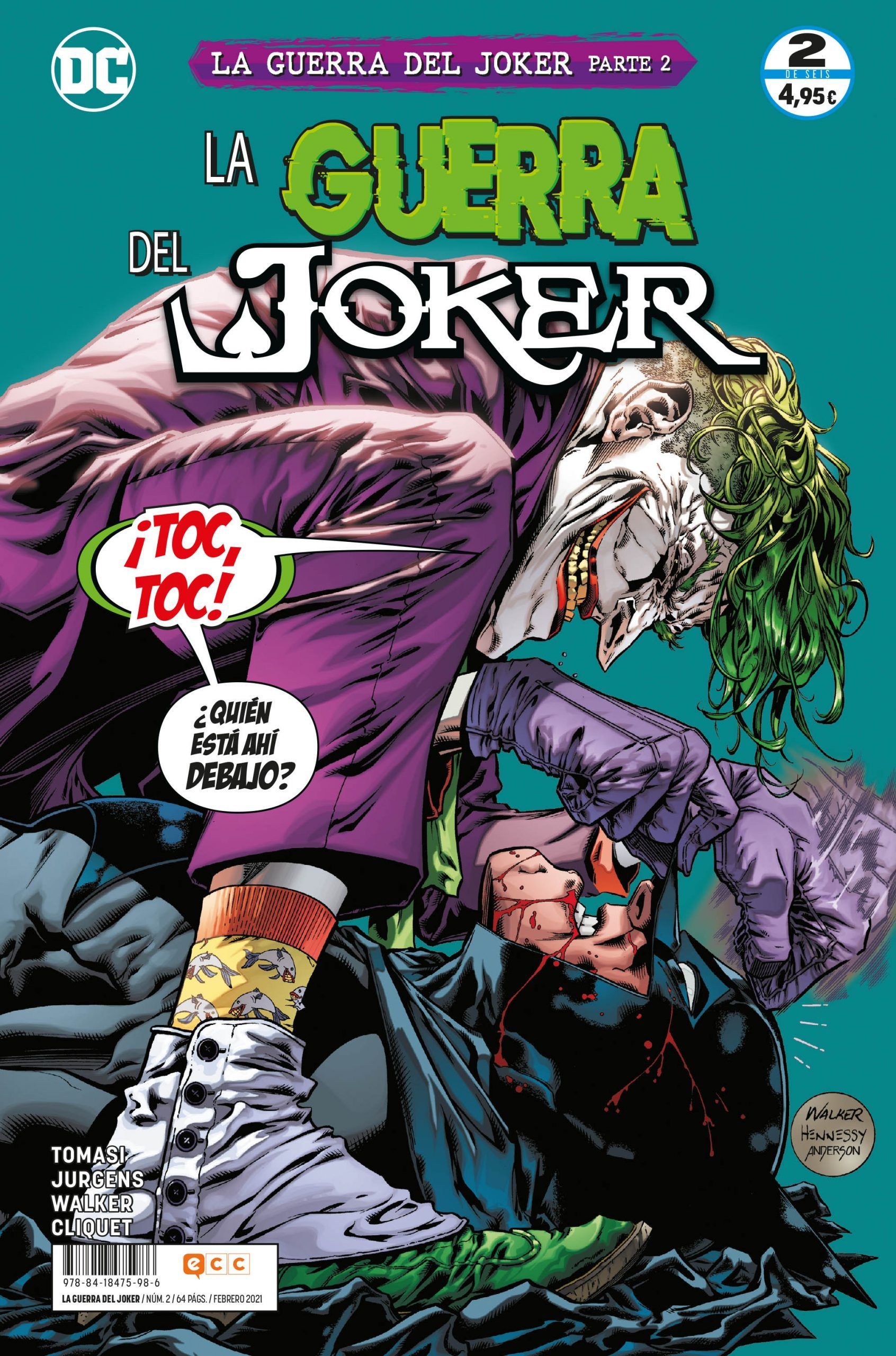 La_guerra_del_Joker_2_1a_cubierta.indd La Guerra del Joker 02/06 - Imagen 1