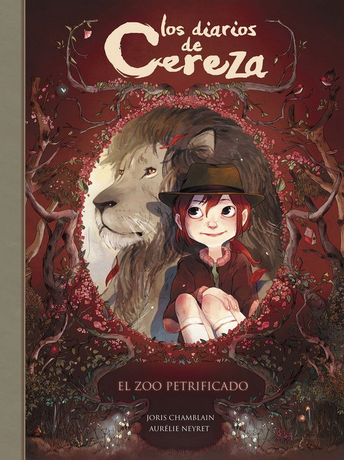 978-84-204-8629-1 Diarios de Cereza 01: El Zoo Petrificado - Imagen 1