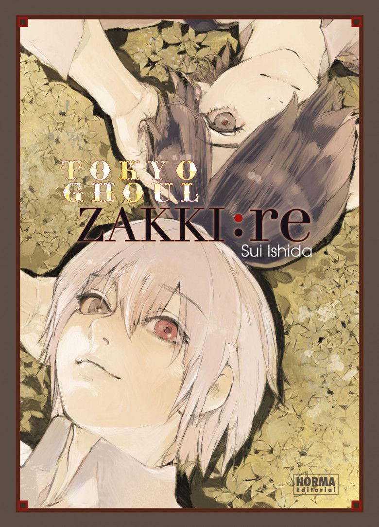 978-84-679-4277-4 Tokyo Ghoul Zakki :Re - Imagen 1
