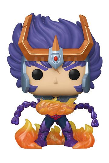 0889698476928 Funko pop - Saint Seiya - Phoenix Ikki - Imagen 1