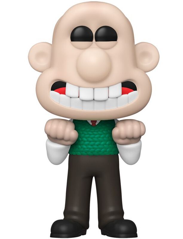 0889698476935 Funko pop - Wallace & Gromit - Wallace - Imagen 1