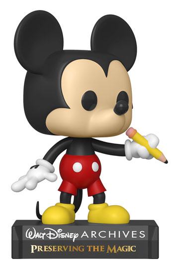 0889698498906 Funko pop - Mickey Mouse - Classic Mickey Mouse - Imagen 1