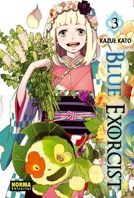978-84-679-0731-5 Blue Exorcist. Num 03 - Imagen 1