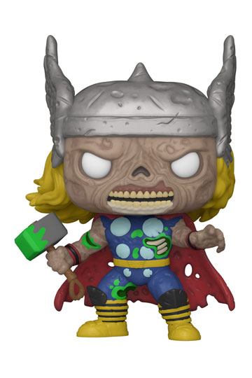 0889698491273a Funko pop - Marvel Zombies - Zombie Thor - Imagen 1