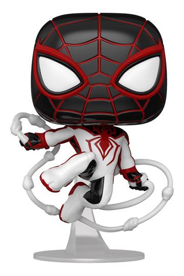 0889698501538 Funko pop - Spider-man: In to the Spider-verse - Miles Morales (Track suit) - Imagen 1